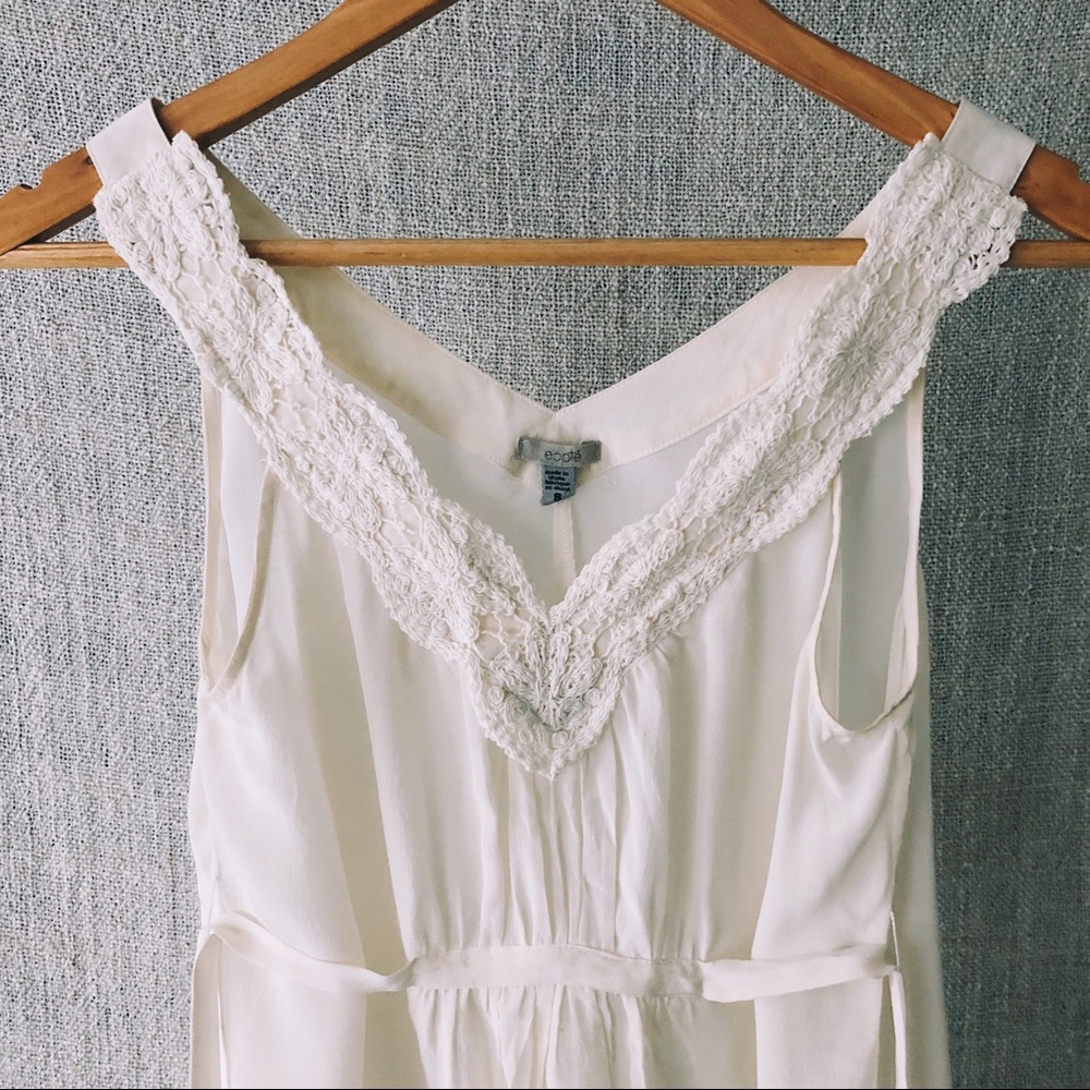 Urban Outfitters Silk Tank